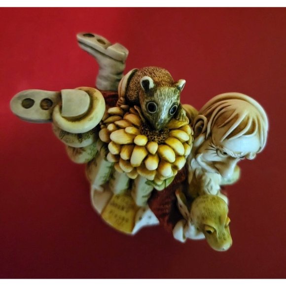 Fifi A New Snake Please "Gift Wrapped" by Harmony Kingdom England Carver Peter C - Picture 2 of 13